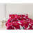 Marimekko Unikko Cotton Red Duvet Cover Set-34935268-56455702