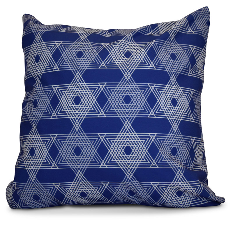 Housse et insert de coussin extérieur d'extérieur, 16 po x 16 po, Bleu royal