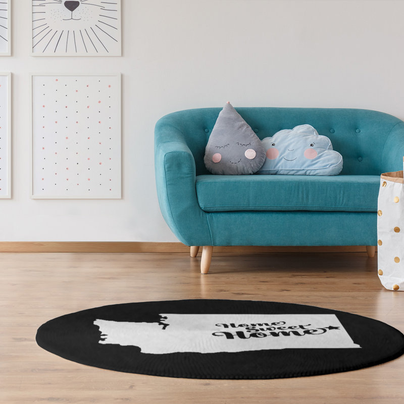 Tapis en poly-chenille spokane à la maison