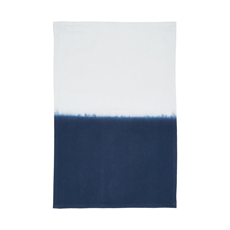 Serviette Aster Indigo, Blue