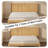 63.9"  Size Wood Headboard, Coastal Headboard & Fluted Headboard for Bedroom -1641533644