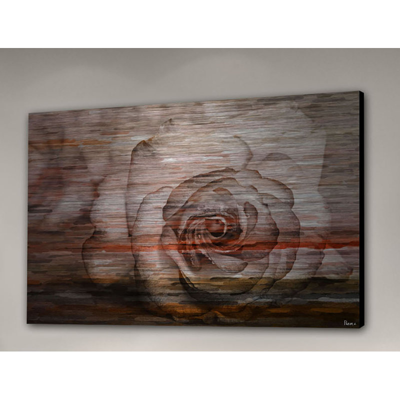 «Sleeping Rose» par Parvez Taj - reproduction d'art non encadrée, H 60 po x l 40 po