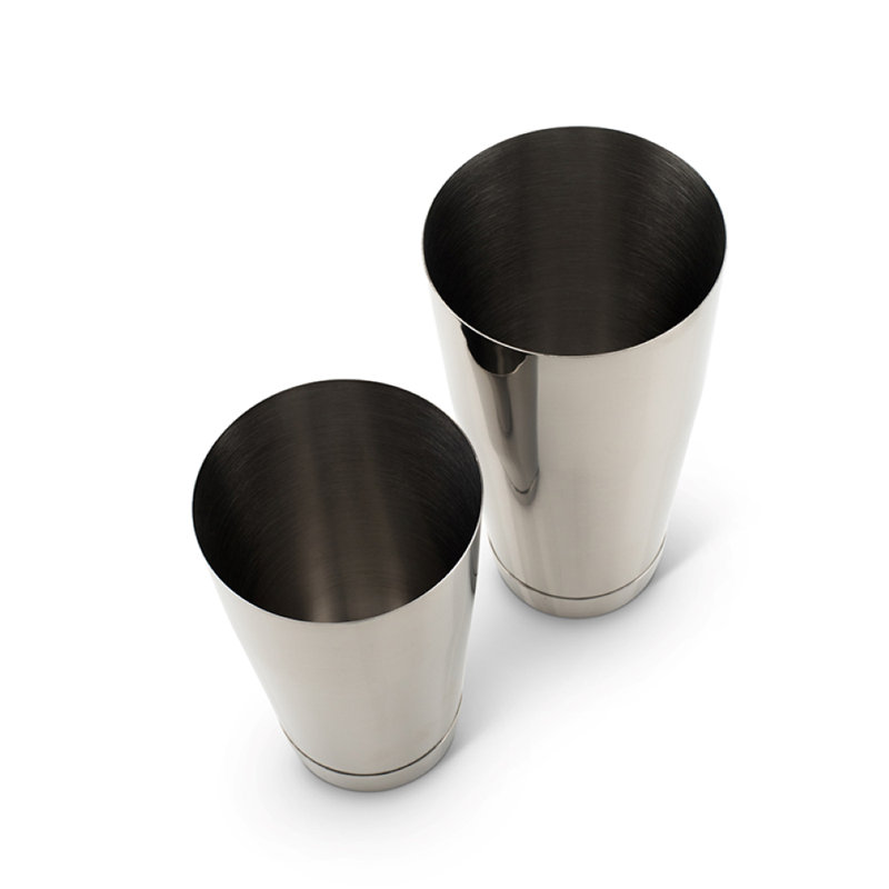 Ensemble de shaker Boston, Acier inoxydable