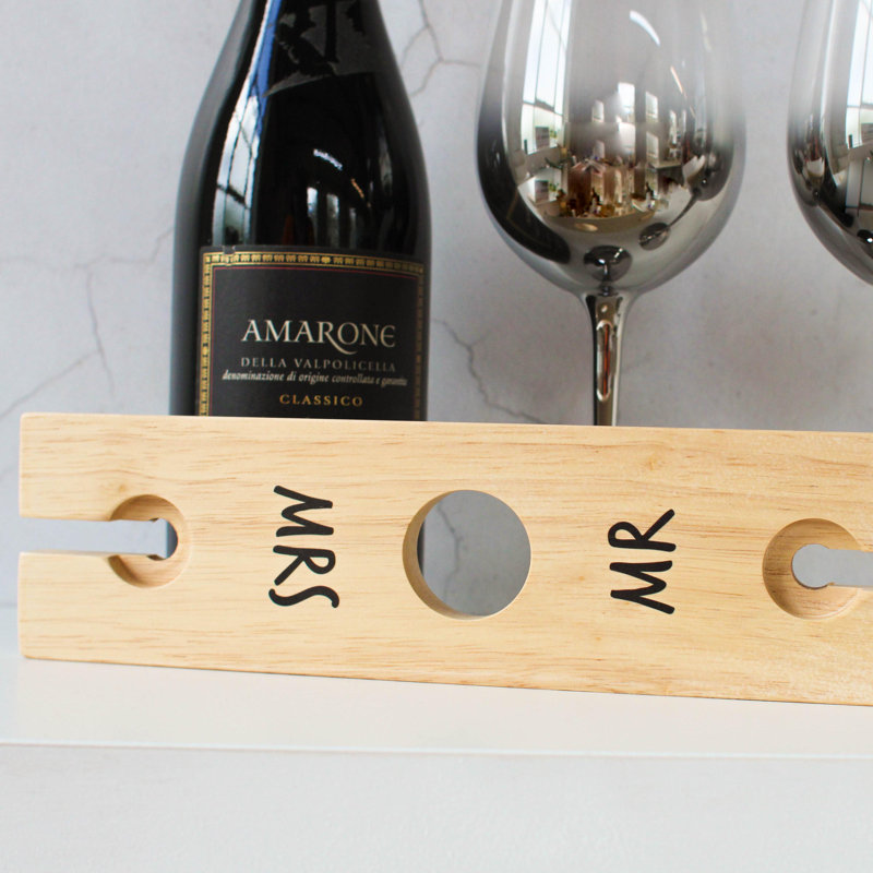 Jitty Wood Garnish Tray, Yes