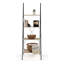 Bibliothèque sur pied à 5 niveaux H 71,1 po x l 23,6 po Forbell-1587500591