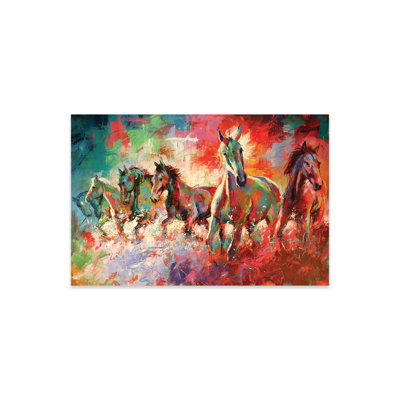 " Horses " by Jos Coufreur