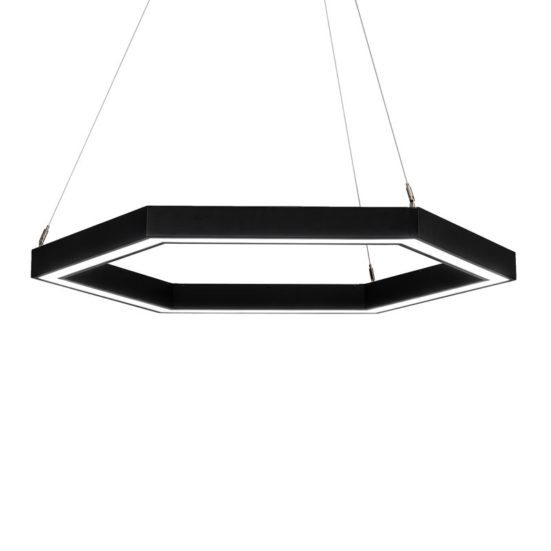 Luminaire suspendu géométrique 1 lumière Anillo
