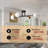 4*G9-Light Rustic Dimmable Semi-Flush Mount Light