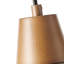 Luminaire suspendu conique à 1 lumière Bernyce-1356188213-1356188218