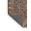 Tapis chocolat noir Southwestern-1967830734