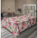 Ambesonne, drap plat floral pivoines, art botanique printanier