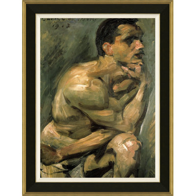Frank Giclee On Canvas by David Phoenix