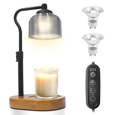 Bougie chauffe-bougie avec gradateur réglable en hauteur pour une nouvelle décoration intérieure