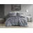 Maca Textured Print Reversible Duvet Set-99048958-99048961
