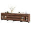 Buffet 4 en 1 moderne avec tablettes réglables et 8 tiroirs, armoire à café pour le salon, cuisine-26880090