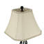 Abat-jour cloche en lin 10 po H-480412898