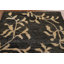 Tapis abstrait noir 5 x 6