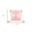 Coussin décoratif en polyester 17 po x 17 po avec fermeture à glissière damassé-99415465
