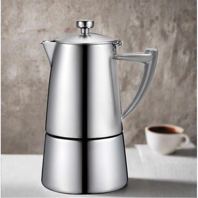 Cuisinox Roma Moka Espresso Maker, 10 Shots