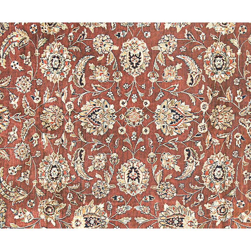 One-of-a-Kind 8'0" x 9'7" Hand Knotted Area Rug