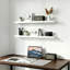 Tablettes flottantes blanches de 35,4 po Bomeda-1632677291-1621388298