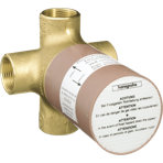 3-Way Quattro Rough Diverter Valve