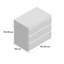 Caton 3 - Drawer Chest of Drawers-38263578
