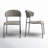 19'' H Tufted Velvet Upholstered Side Chair-155059271