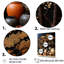 «Native American Art Poteries Expression I», reproduction sur toile-97052157-97052156