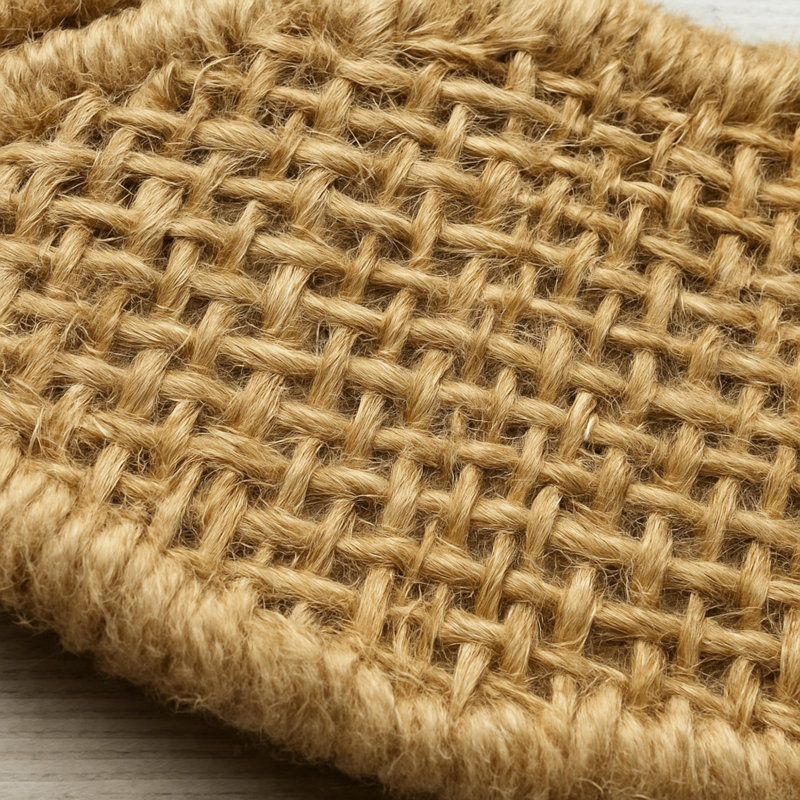 Burlap Bunny Ear Easter Napkin Rings