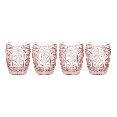 Fitz and Floyd Trestle Highball Glasses