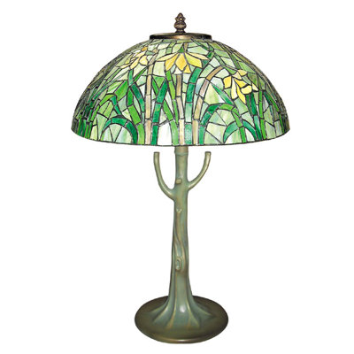 Glass Table Lamp