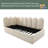 Upholstered Daybed Bed With Storage,Ottoman Bed Twin Size Single Sofa Bed, Daybed With Hydraulic Storage Bed Frame, With Metal Slatted Frame, Velvet-118373987