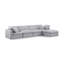Canapé modulaire en coin 5 pièces Hinami-94482408