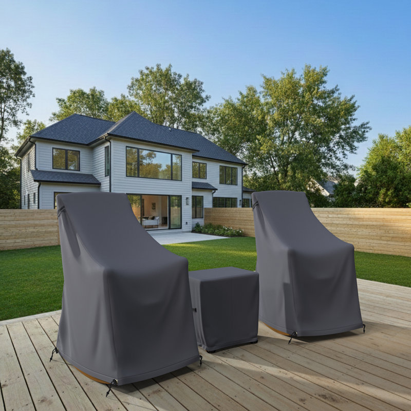 Ensemble de housses pour terrasse et table d'appoint Cheney