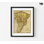 Brésil, Nouveau-Portugal, 1814, par Vintage Cartes, carte d'Amérique du Sud, décor de Brésil rétro, impression de classe de langue portugaise, impression d'Amérique Latine