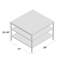 Side Table with Storage