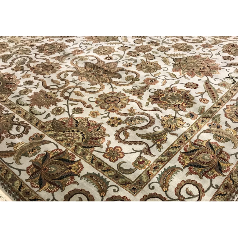 Trinity One-of-a-Kind Rectangle 12' X 14'11" Hand Knotted Area Rug