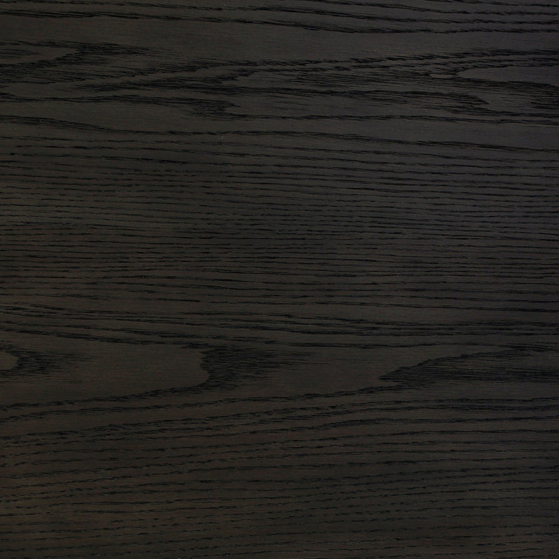 ARAMIS 2 - Drawer Nightstand, Smoked Black Resawn
