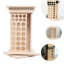 Porte-bouteille d'huile essentielle en bois