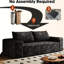 Upholstered 34.95 " Cotton Sofa