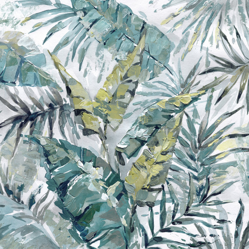 « blissful », reproduction sur toile tendue encadrée, H 32 po x l 32 po