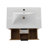 Kasperi Single Bathroom Vanity with Ceramic Top
