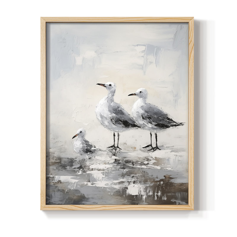 NAUTICAL Series CDLXII, reproduction encadrée - bois massif, H 11 po x l 9 po, Naturel