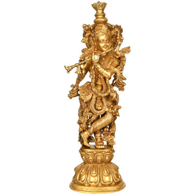 Krishna ornementé