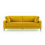 Etta 214.1Cm Velvet Square Arms Sofa-982565708