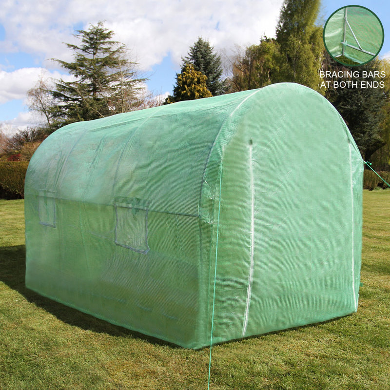Akeim 13 Ft W x 6.5 Ft D Hobby Greenhouse