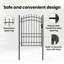 104 cm W Steel Gate Fencing-121122350