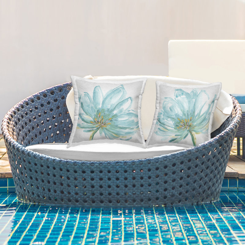 Coussin intérieur/extérieur Floral