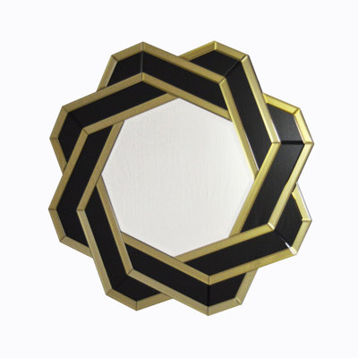 SantaCruz Glass Flat Wall Mirror